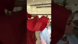 Şal ile türban modeli