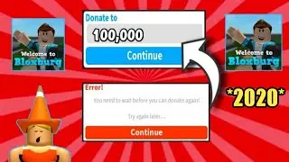 How To Fix Bloxburg Donation Error (2020)