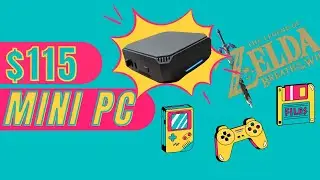Breath of the wild On $115 Mini PC? Emulation Quick Test!