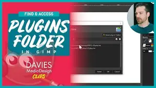 Quickly Find and Open Plugins Folder in GIMP | DMD Clips