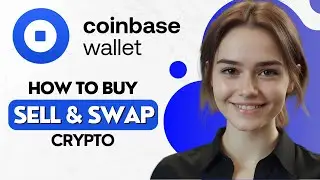 How to Buy & Sell & Swap Crypto using Coinbase Wallet