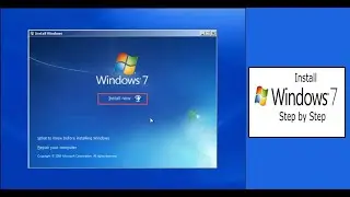 How to install Windows 7. Windows 7 ko kaise install kare.