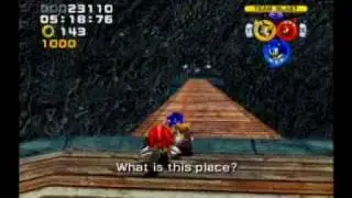 Sonic Heroes-Mystic Mansion Team Sonic A Rank