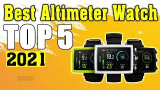 ✅ TOP 5 Best Altimeter Watch 2021 [Buying Guide]