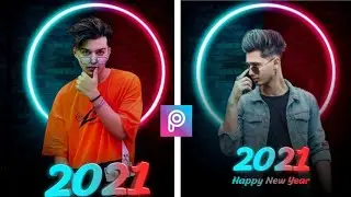 2021 new year photo editing picsart | happy new year photo editing | 2021 picsart photo editing