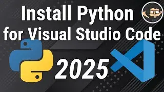 How to set up Python on Visual Studio Code