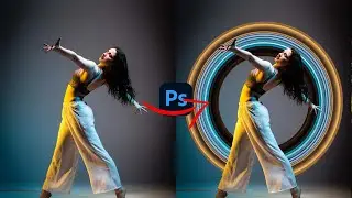 Pixel Stretch Effect - Photoshop Short Tutorial