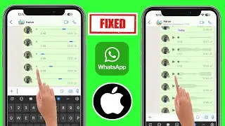 Comment résoudre le problème de non-envoi du message vocal WhatsApp sur iPhone ||