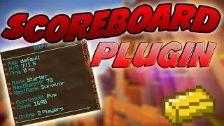 Minecraft Scoreboard Plugin | Minecraft Plugins 1.14