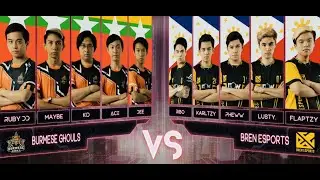 RRQ  HOSHI vs BREN ESPORT! INDONESIA vs PHILIPPINES! M2 LOWER GRAND FINAL! | MLBB