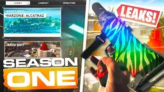 Black Ops Cold War: ALL SEASON 1 LEAKS! (NEW WARZONE MAP, Battle Pass, Operators, Guns & MORE)