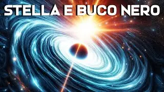 IL DESTINO SPETTACOLARE di una stella catturata da un BUCO NERO | Evento di distruzione mareale