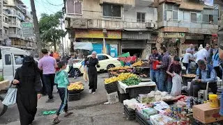 Aleppo (Syria), Nayal Street Walking Tour| حلب, النيال