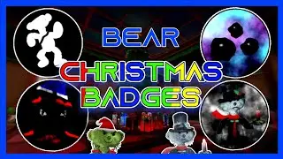 [ЛИМИТ] КАК ПОЛУЧИТЬ НОВЫЕ БЕЙДЖИ | CHRISTMAS 2024 | BEAR (ALPHA)