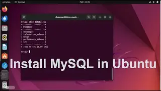 How To Install MySQL on Ubuntu 22.04