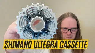 Shimano R8000 Ultegra 11 speed cassette review (quick look).