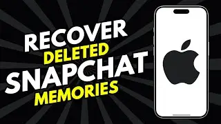 How To Recover Deleted Snapchat Memories In iPhone (2024)