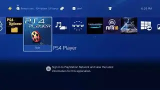 PS4 Pro Jailbreak - Part 3   Installing Apps