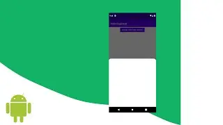 Bottom Sheet Part 2. Applying in a fragment.Android Studio