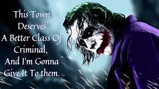 JOKER Best Dialogues | Joaquin Phoenix as Arthur Fleck / Joker | Dark knight rises