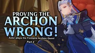 Let's Finish This Trial!  [Genshin Impact Fontaine Archon Quest]