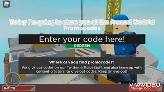 ALL WORKING ARSENAL CODES!!! | ROBLOX