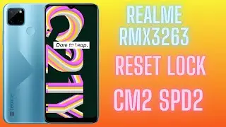 Realme RMX3263 Reset Screen Lock And Frp CM2 SPD