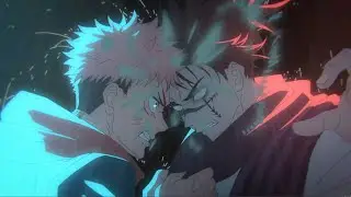 Itadori Yuji VS Choso Full Fight 4K - The Raid Inspired Scene