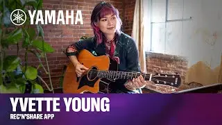 Yamaha | Rec’n’Share App with Yvette Young