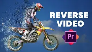 How to Reverse a Video in Premier PRO I Beginners tutorial I theVfxdudes