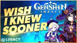 Genshin Impact - Wish I Knew Sooner | Essential Tips EVERY Player Needs