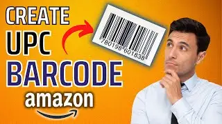 How to Get your UPC Barcode for Amazon FBA | GS1 Amazon Barcode Tutorial