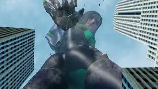 Viper’s Ass | Giantess Animation