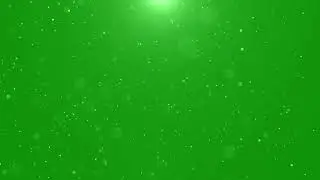 Green Screen Particles Overlay | particles overlay | Green Screen