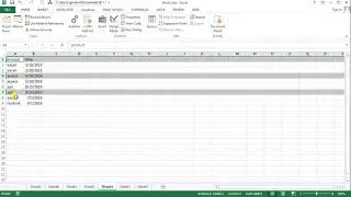 How to Select Every Other Row in Excel