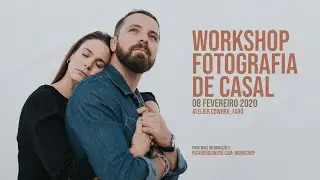 Video promocional: Workshop Fotografia de Casal