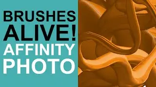 Make YOUR brushes come alive in Affinity Photo (pen tool brush strokes)