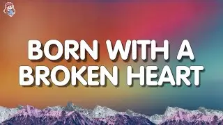 Damiano David - Born With a Broken Heart (Lyrics)