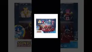 NEW Jakks Pacific Sonic Friends & Foes Pack! 