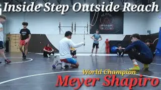 Technique Defined: Inside Step Outside Reach with Meyer Shapiro