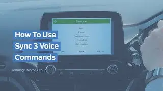 How To Use SYNC 3 Voice Commands