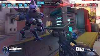 Moira OTP first try Ana, need some advice to improve! by FLUFFYRABBIT — Overwatch 2 Replay G22SJV