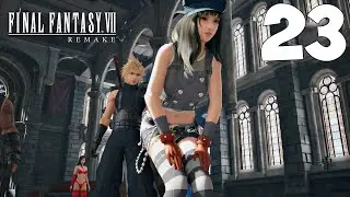 Final Fantasy VII Remake INTERGRADE. Прохождение. Часть 23 (Кириэ. Тайники Корнео)