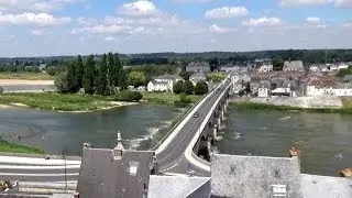 Loire river, Amboise, Centre, France, Europe