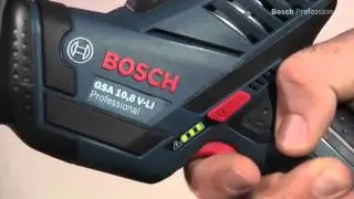 BOSCH GSA 10,8 V-LI Lityum Akülü Tilki Kuyruğu | EnsarShop.com