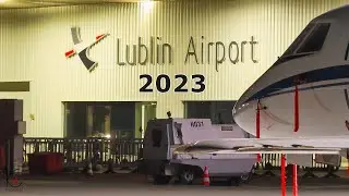 Rok 2023 na lotnisku Lublin EPLB/LUZ.