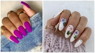 Стильный маникюр 2019 - 2020/ Маникюр лето-осень 2019/маникюр идеи