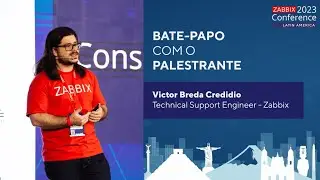 #ZCL2023 │ Bate-papo com palestrante - Victor Breda Credidio