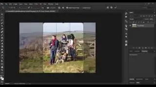 How to Crop the Image Non-Destructively in Adobe Photoshop