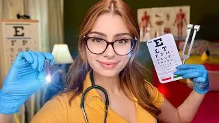 ASMR Fast Cranial Nerve Exam 🧠 Roleplay For Sleep